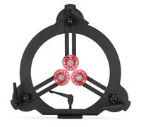 Woodturning Steady Rest for 12" Lathe Swing, Woodworking Steady Rest, 3-Point Adjustable Woodturning Steady Rest for 12 inch Swing Medium Size Lathe