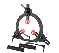 Woodturning Steady Rest for 12inch,14inch and 16inch Swing Size Wood Lathe for Spindle Woodturning ZICT