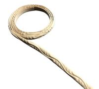 WoodUBend Pack of Two Beanstalk Trims TR750.1 Heat Bendable & Flexible Wood Trims - DIY Craft, Furniture & Home Decor - Easy to Apply & Paint - Versatile, Reusable & Durable