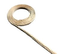WoodUBend Pack of Two Beanstalk Trims TR750 Heat Bendable & Flexible Wood Trims - DIY Craft, Furniture & Home Decor - Easy to Apply & Paint - Versatile, Reusable & Durable