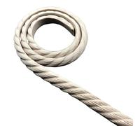 WoodUBend Pack of Two Textured Rope Trims TR742.1 Heat Bendable & Flexible Wood Trims - DIY Craft, Furniture & Home Decor - Easy to Apply & Paint - Versatile, Reusable & Durable