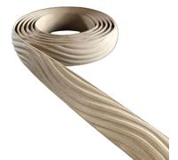 WoodUBend Pack of Two Wavy Trims TR719 3x208x0.6 cm Heat Bendable & Flexible Wood Trims - DIY Craft, Furniture & Home Decor - Easy to Apply & Paint - Versatile, Reusable & Durable