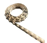 WoodUBend TR753 Pack of Two Stud & Pin Trims Heat Bendable & Flexible Wood Trims - DIY Craft, Furniture & Home Decor - Easy to Apply & Paint - Versatile, Reusable & Durable