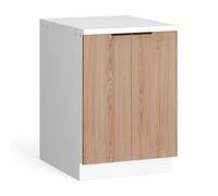 WoodVista shelf unit | Practical shelf division | Easy-care materials | Storage space