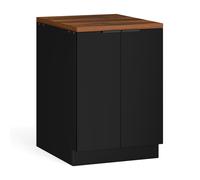 WoodVista shelf unit | practical shelf division | easy-care materials | storage space