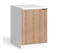 WoodVista sink base unit | Robust | soft-close hinges | aluminium handle