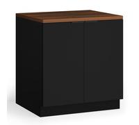 WoodVista sink base unit | Robust | soft-close hinges | aluminium handle