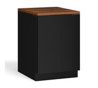 WoodVista sink base unit | Robust | soft-close hinges | aluminium handle