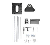 Woodw Punch Locator Positioner, y Steel RSE Card Bracket Punch Hole Jig, Self Cente Pin Clamp with Reset Struc, Kit Wardrobe