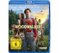 Woodwalkers 2 [Blu-ray] [Region B] [2026]