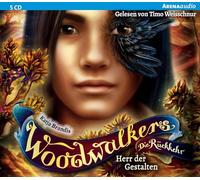 Woodwalkers - Die Rückkehr (Staffel 2, Band 2). Herr der Gestalten: Ein neues Abenteuer der Bestsellerreihe ab 10 Jahren rund um den Pumajungen Carag und die Gestaltwandlerschule Clearwater High