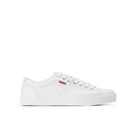 Levi's for man. 231571-794-51 Woodward slippers white (46), Fabric, Laces, Casual