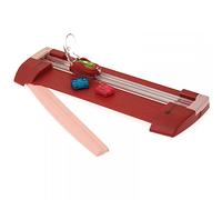 Woodware Craft Collection Ltd FingerGuard A5 Trimmer + 3 Blades, White