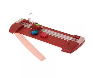 Woodware Craft Collection Ltd FingerGuard A5 Trimmer + 3 Blades, White