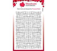 Woodware Francoise Collection - Clear Magic - Fine Mesh Stamp Set, Transparent, 4 x 6 inches