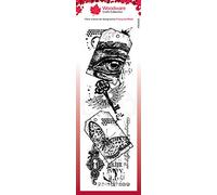 Woodware Francoise Collection - Clear Magic Stamp Set - Tags Collage, 20 x 6.5 cm, FRS405