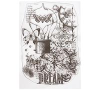 Woodware Franocise Collection-Clear Magic-Dream Machine, 21 x 11 x 0.6 cm