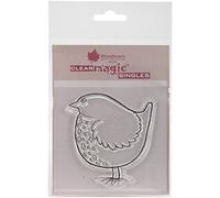 Woodware Jane Gill-Clear Magic Stamp-Big Bird, A6