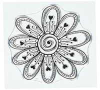 Woodware Jane Gill Clear Magic Stamp-Fiona, A6 Transparent, JGS187