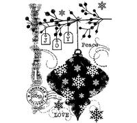 Woodware Stamp Set-Winter Bauble, 4 x 6 in