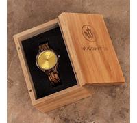 WoodWatch Lucent Sky | Women Watch | The Official Aurora - 36 MM