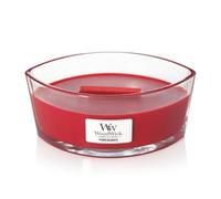 WoodWick 1725429E Elipse Pomegranate Candle, 9.2 cm x 19.1 cm x 12.1 cm