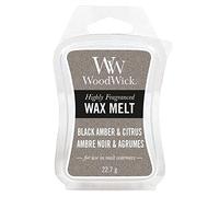 Woodwick 22.7G Mini Melt Black Amber