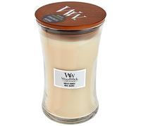 Woodwick Candle, Beige, Large