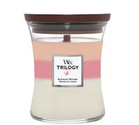 Woodwick Candle Blooming Orchid Trilogy Medium Hourglass