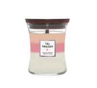 WoodWick Candle Blooming Orchid Trilogy Medium Hourglass Scent Decor Fragrance