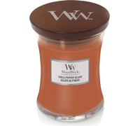 WoodWick Candle Chilli Pepper Gelato 275g 60 Hour Glass Scented Crackling Wick
