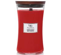 Woodwick Candle Crimson Berries Large Hourglass