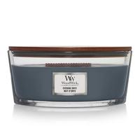 Woodwick Evening Onyx Ellipse Crackle Candle