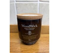 WoodWick Candle Ginger & Tumeric Renew Collection Medium 184g NEW