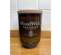 WoodWick Candle Ginger & Tumeric Renew Large COLLECTION 368g Fragrance NEW