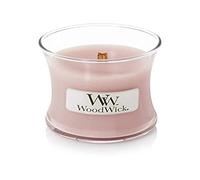 WoodWick Candle, in Wood, Mini Size