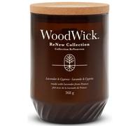 Woodwick Candle Lavender & Cypress Renew Large