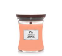 WoodWick Candle Manuka Nectar Medium Hourglass Scent Decor Gift Fragrance