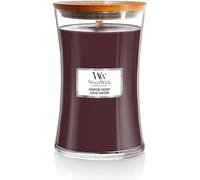 Woodwick Candle Phantom Cherry Large Hourglass