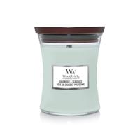 WoodWick Candle Sagewood & Seagrass Medium