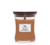 WoodWick Candle Santal Myrrh Medium Hourglass Scent Decor Gift Fragrance