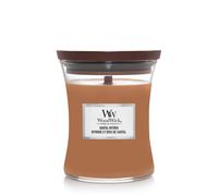 WoodWick Candle Santal Myrrh Medium Hourglass Scent Decor Gift Fragrance