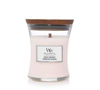 Woodwick Candle Sheer Tuberose Medium Hourglass