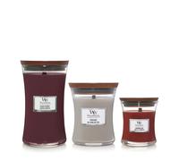 Woodwick Candle Trio