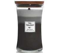Woodwick Candle Warm Woods Trilogy Large Hourglass