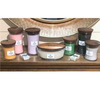 WoodWick Candles and Wax Melts Soybean Crackles as it Burns and Accessories