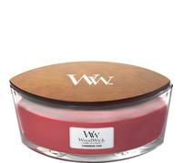 WoodWick Ellipse Scented Candle | Cinnamon Chai | with Crackling Wick | Burn Time: Up to 50 Hours