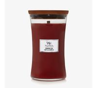 WoodWick Cinnamon Chai Large Hourglass Candle 93104E