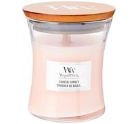 Woodwick Coastal Sunset scented candle Wooden Wick 85 g
