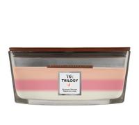 Woodwick Ellipse Candle Hourglass Blooming Orchid Trilogy